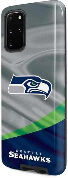 Skinit Pro Phone Case Compatible with Galaxy S20 Plus - Officially Licensed NFL Seattle Seahawks Design