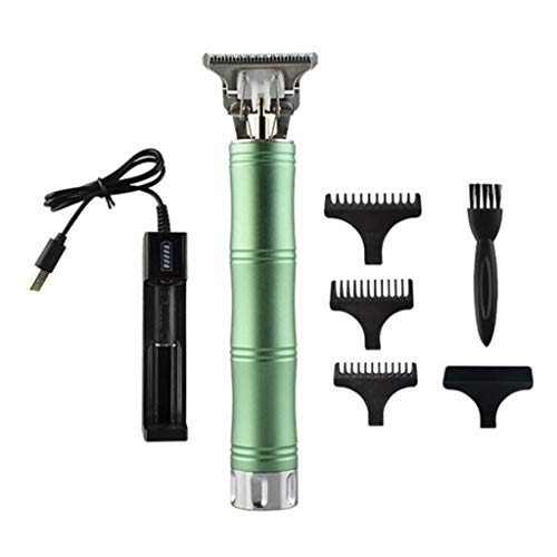 Generic Aparador Elétrico Masculino Aparador de Cabelo com Capa Kit para a Família Oil Head