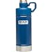 Stanley Classic Vacuum Water Bottle, Hammertone Cobalt, 18 oz
