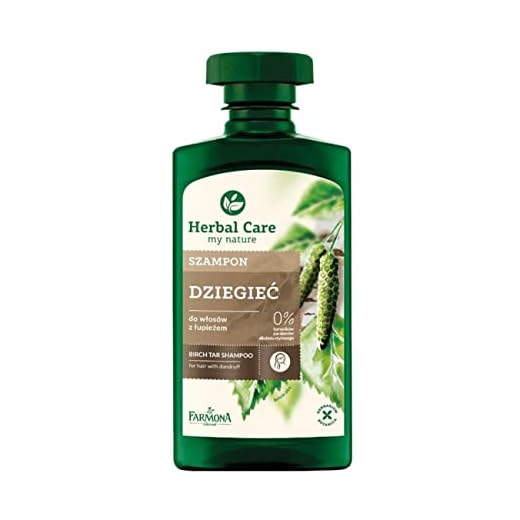 Farmona Herbal Care My Nature Birch Tar Shampoo 330ml