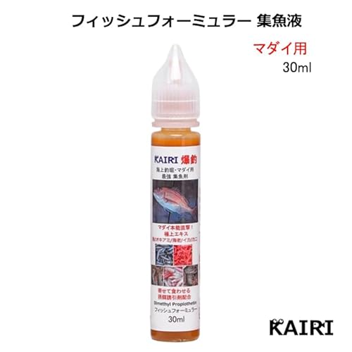 KAIRI フィッシュフォーミュラー マダイ 集魚剤