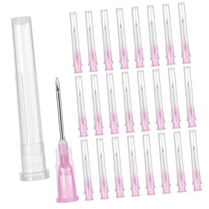 POPETPOP 100 Stück Labornadeln Dosiernadeln