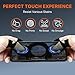 JWH 12 Pack Mobile Gaming Thumb Finger Sleeves，with Storage Box, 0.15 Ultra-Thin Pure Silver Fiber, Silky Sensitive, Comfortable, Guantes para Dedales Dedos Gamer