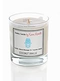 Destiny Candle with Jewelry - Hamsa - Coconut Vanilla 8 oz Glass Candle