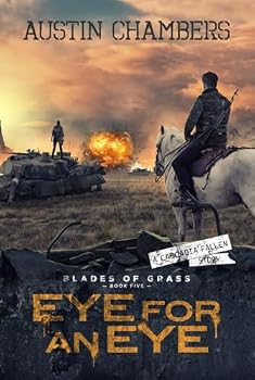 Hardcover Eye for an Eye: Blades of Grass Book 5 Book