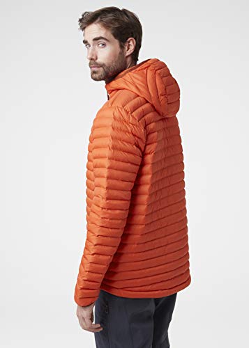 Image of Helly-Hansen Verglas Icefall Down Jacket - Men's Winter Down Jacket With Primaloft, Adjustable Wind Skirt, Bluesign Certified