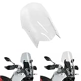 Willis for TENERE 700 XTZ 700 2018-2022 Motorcycle Accessories Windscreen Windshield Deflectors