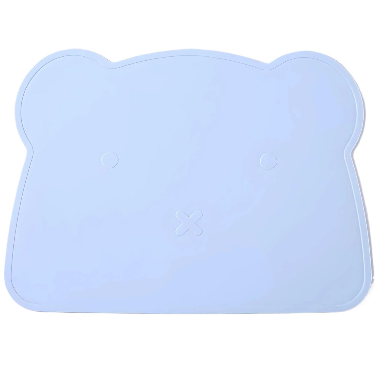 Coaster Bear Placemat Silicone Insulated Creative Coaster Leak-proof Table Mat Western-style