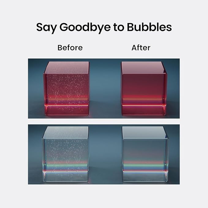 ADOERE Resin Bubble Buster Air Bubble Remover Spray for Epoxy Resin Art, 100ml, Crystal Clear and Smooth Finish (Clear) 4