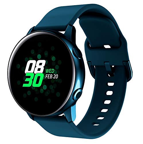Shieranlee 20mm Watch Straps Quick Release Strap Compatible with Garmin Vivoactive 3 Music/Vivoactive 3/Venu/Vivomove HR/Luxe/Style/Forerunner 245/645 Music