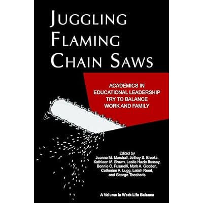 Juggling Flaming Chain Saws