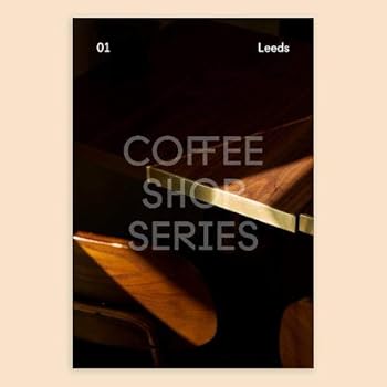 Paperback Coffee Shop Series Vol 01: Leeds Book