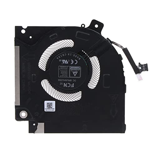 CPU GPU �t�@�� X15 �p�m�[�g�p�\�R����p�t�@��, GPU | ND85C37 ND85C38 082VD4 V0G61 6.2CFM Laptop Cooler
