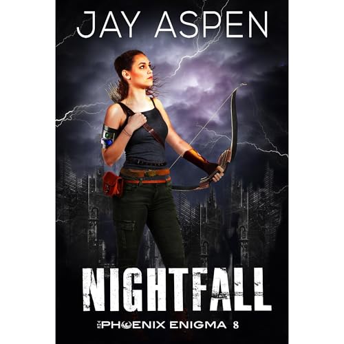 Nightfall Audiolibro Por Jay Aspen arte de portada