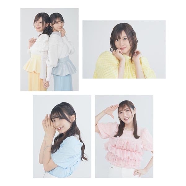 Amazon.co.jp: イヤホンズ 8周年記念 生写真 ブロマイド 4枚