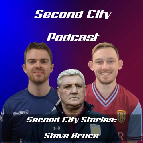 Couverture de Second City Stories: Steve Bruce