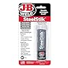 Masilla epóxica reforzada con acero de 2 onzas, de la marca J-B Weld SteelStik 8267