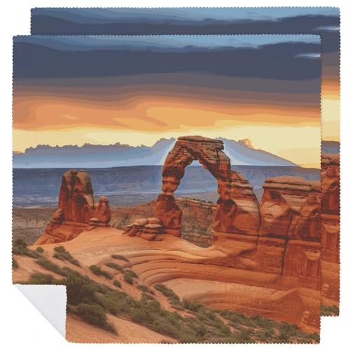 Servilletas de Tela Arches National Park 2 Piezas miniatura 1