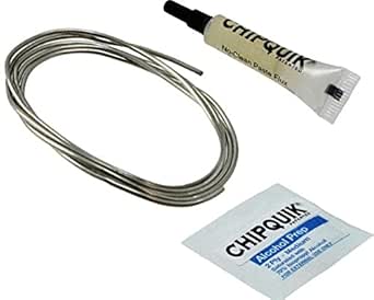ChipQuik SMD1 Leaded Low Temperature Removal Kit