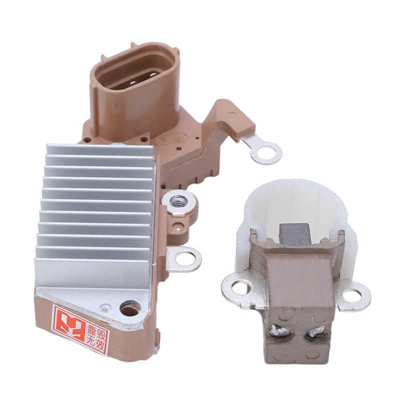 27700 11070 Stable Performance Alternator Voltage Regulator Brush Holder Kit Good Heat Dissipation for LX450 4.5L 1996 1997