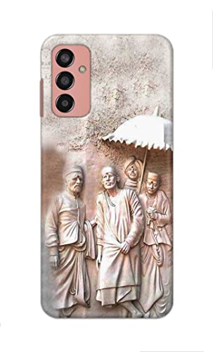 Image of Printed Hard Back Cover Case for Samsung Galaxy F13 4G Back Cover (Sai Baba) -1803
