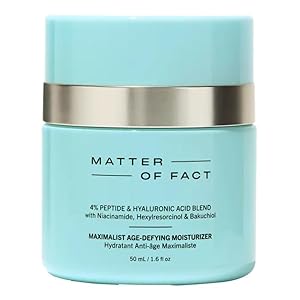 MATTER OF FACT MAXIMALIST AGE-DEFYING RICH MOISTURIZER with 4% Peptide & Hyaluronic Acid Blend