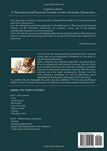 A Theoretical and Practical Treatise on the Chromatic Harmonica: NEW TRANSLATION - Image 2