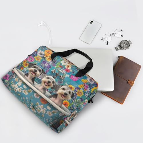Funda para portátil 15.6'' con asa y correa miniatura 7
