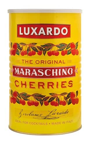 Luxardo Gourmet Maraschino Cherries - 12 lb Can