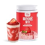 Strawberry Protein Shake, With Crunchy Protein Balls, Protein Smoothie Powder - 19g Protein, Low Sugar, Keto-Friendly Meal Replacement Shake, 22.22oz, 14 Servings, 14 Servings (1 X 22.22oz)