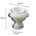 Thickened ABS Plastic Steel Flower Pot Mold Basin Cement Mold with Balcony guardrail Square Column pier Roman Column Mold Engineering