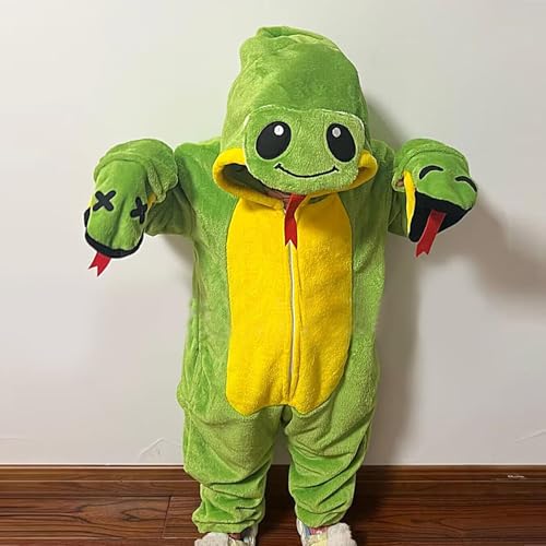 Disfraz de serpiente infantil ideal como regalo de año nuevo 3