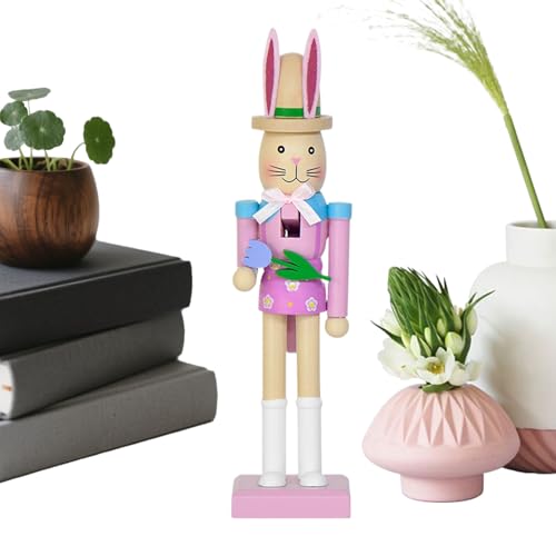 Casse-noisette de Pâques statue décorative de table aux finitions soignées - 7