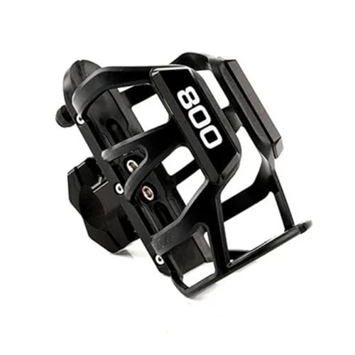 Support de verre moto Tiger 800 XC anti-vibration bouteille eau