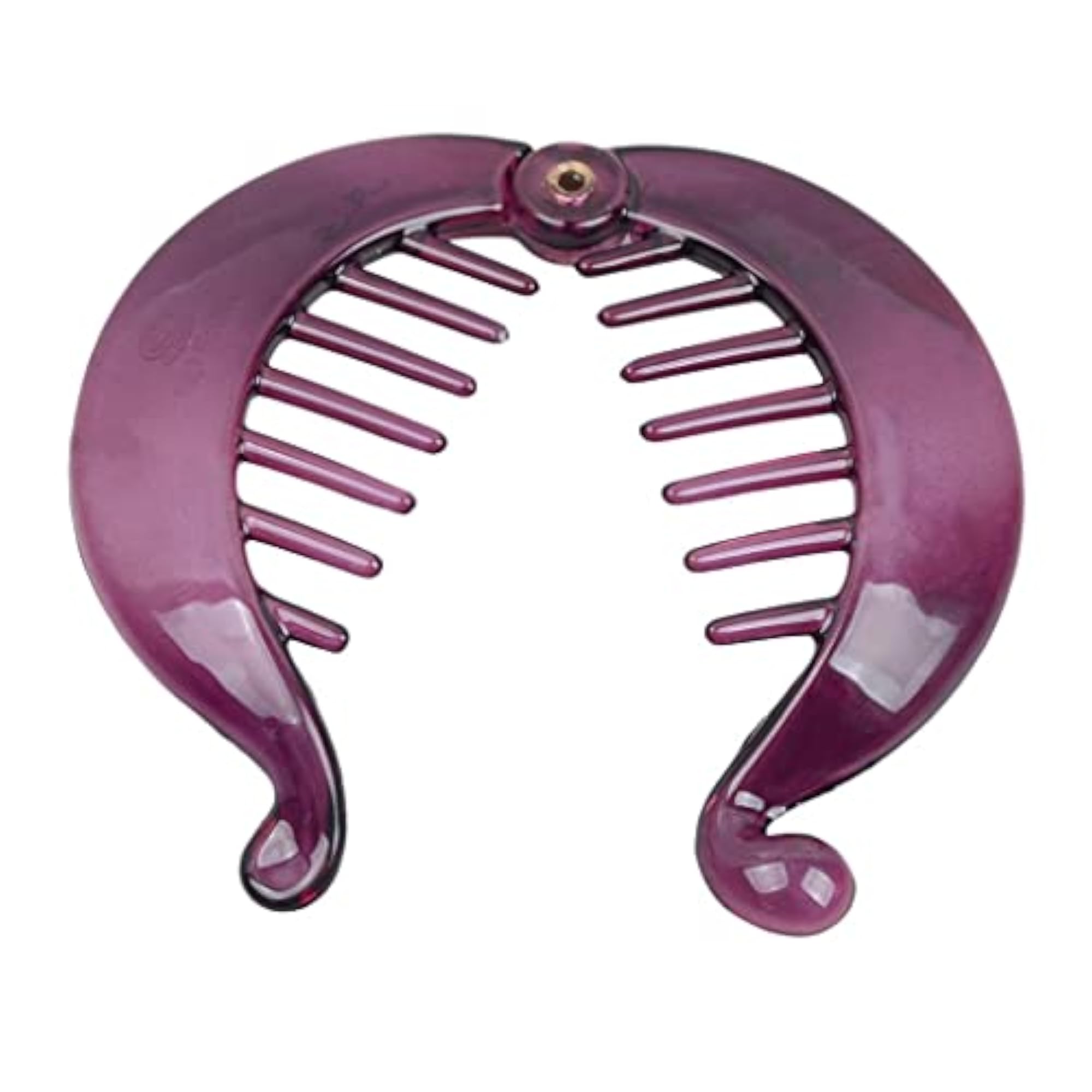 7pc Interlocking Banana Clip Hair Comb Set, Versatile