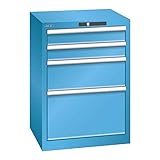 Abmessungen (BxTxH): 564x572x800 mm, Schubladennutzfläche (BxT): 459x459 mm, LISTA Einheit: 27x27 E