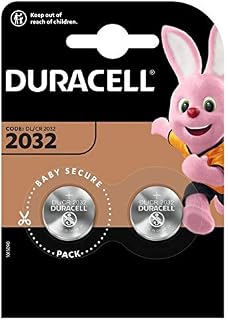 Lithium button cell battery Duracell CR-2032 blister of 1, 3,0V, Lithium