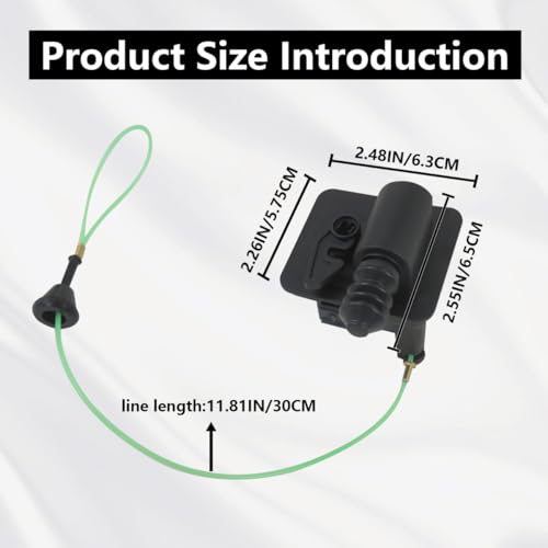 MUNTICO 74700-TBA-A02 Car Fuel Lid Actuator Gas Door Assembly Compatible for Honda Civic 2016 2017 2018 2019 2020 2021 Fuel Lid Actuator Replaces 74700TBAA02