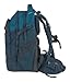 LÄSSIG Schulrucksack mit Laptopfach Bold Origin School Backpack Dark Blue dunkelblau