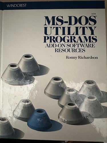 MS-DOS utility programs: Add-on software resources
