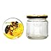 Produktbild Germerott Bienentechnik 60 x Rundglas 212ml 250g mit 66er Twist-Off Deckel Biene Preis pro Stück 0,715 Euro