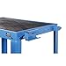 Global Industrial Steel Audio Visual & Instrument Cart Blue