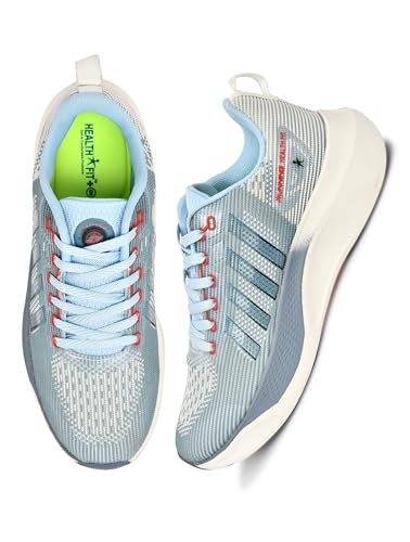 Image of Sports Shoes with Crystal Cushion Technology Lightweight Shoes Training Cricket,Gym,Comfortable Extra Max Cusion with Memory Foam Insole Running Shoes for Men HF145