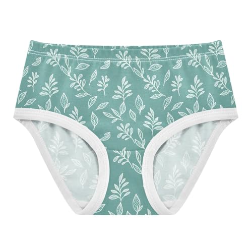 Summer Plant Green Toddler Girls's Underwear 2T 2302897