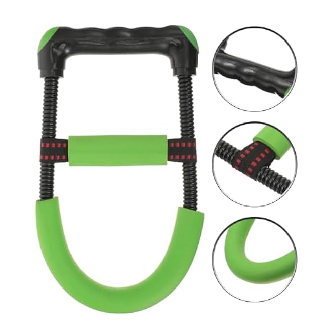 BESPORTBLE Arm Workout Equipment Hand Strengthener Wrist Trainer Handle Forearm Exerciser for Home Gym Fitness