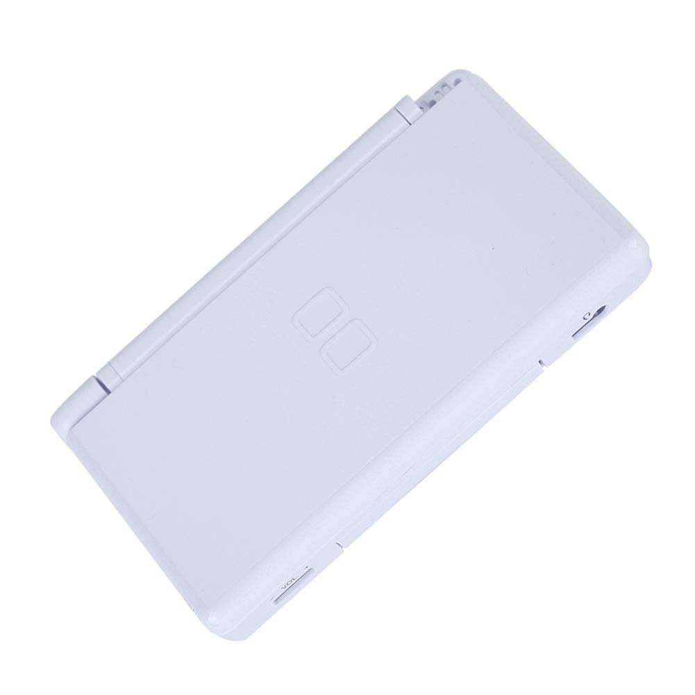 Pusokei Wearable and Durable Full Repair Parts, Replacement Kit Housing Shell Case, for Nintendo DS lite, Easy to Use and Install(White)