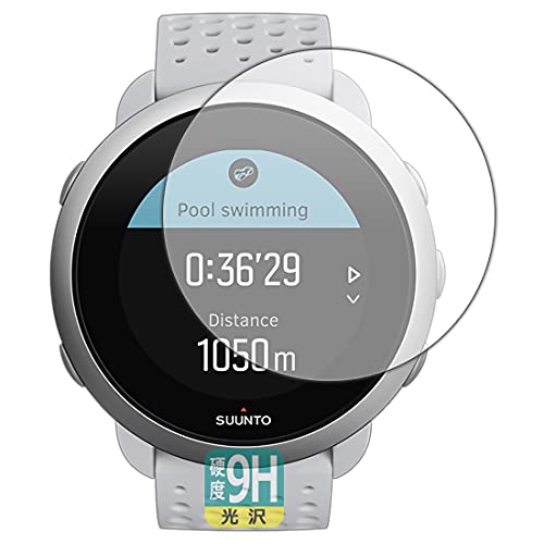 PDA�H�[ SUUNTO 3/SUUNTO 3 FITNESS 9H���d�x[����] �ی� �t�B���� ���{��