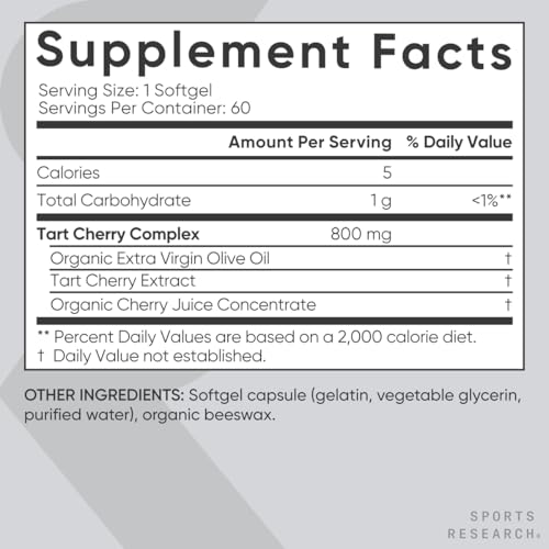 Sports Research FG150 Tart Cherry Concentrate thumb #5