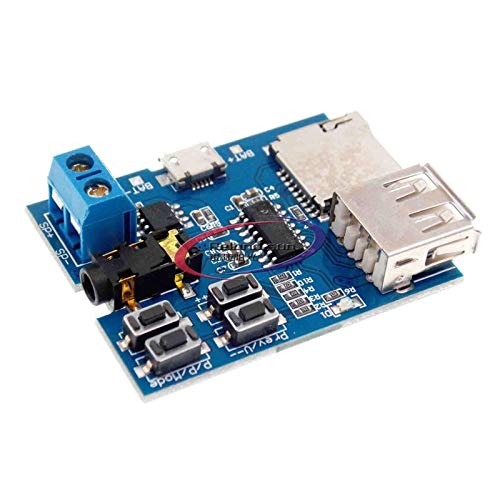 Reland Sun Lettore di decodifica dell'amplificatore del modulo della scheda del decoder del disco di formato MP3/TF Card/U