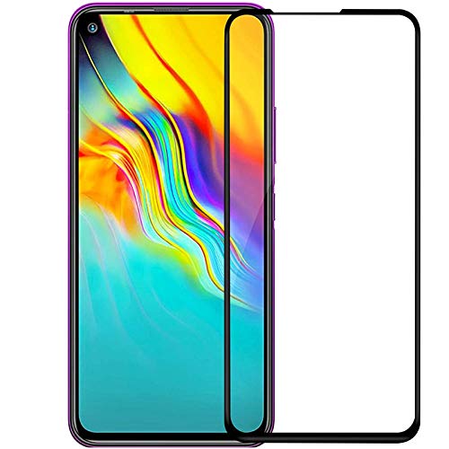 Image of KC PRODUCTS Tempered Glass Screen Protector Compatible For Redmi MI 10T ; MI K30 Full Screen Coverage (Except Edge to Edge) and Free Complete Easy Installation kit